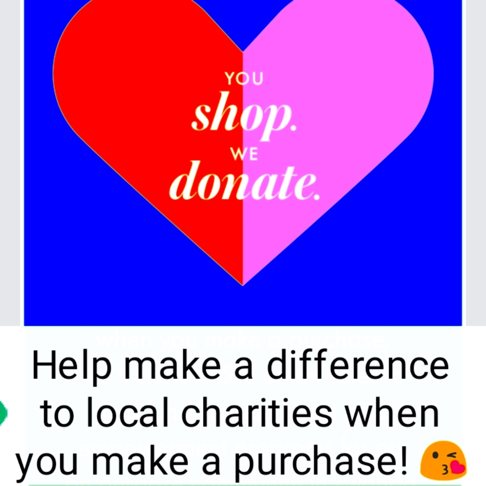 You Shop We Donate